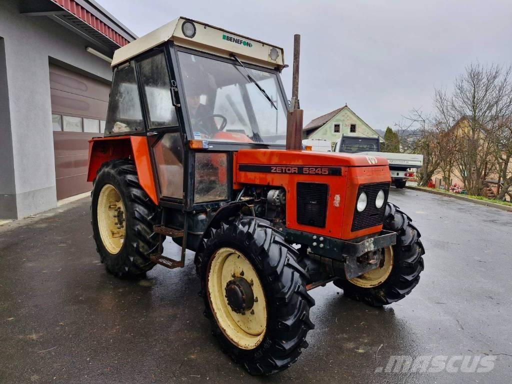 Zetor 5245 트랙터