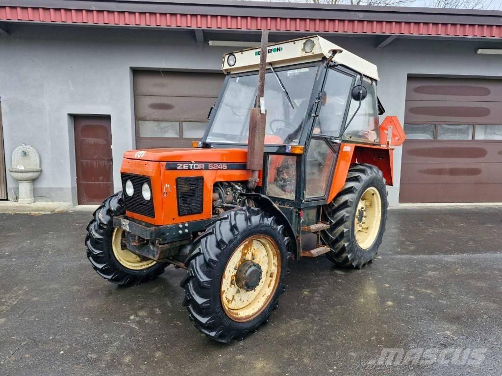 Zetor 5245 트랙터