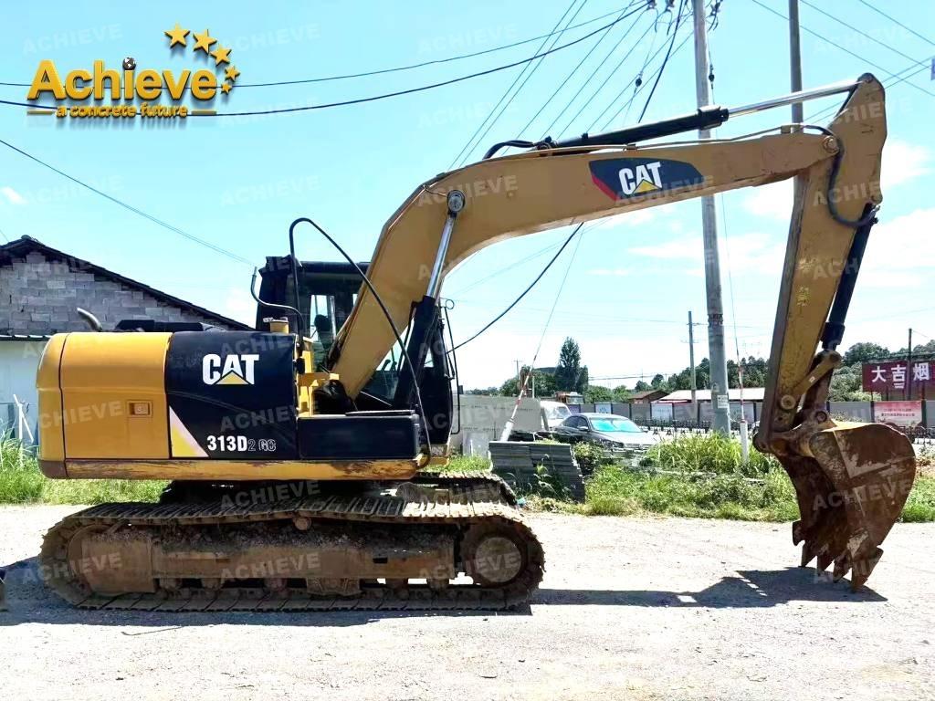 CAT 313D2GC 대형 굴삭기 29톤 이상