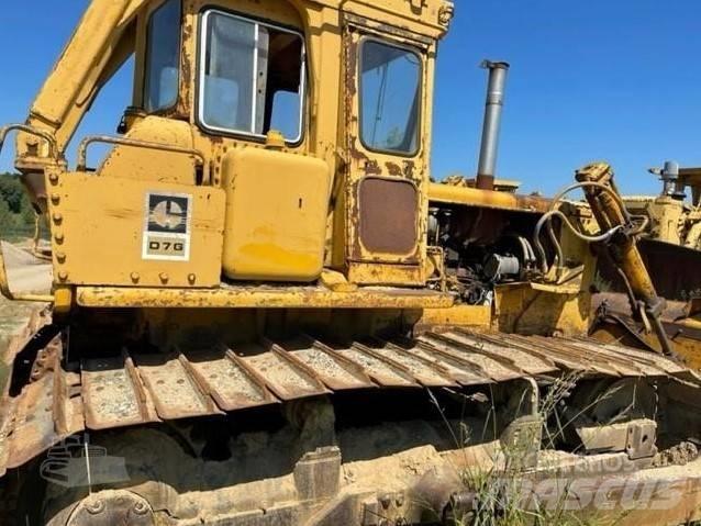CAT D 7 G 크롤러 도저