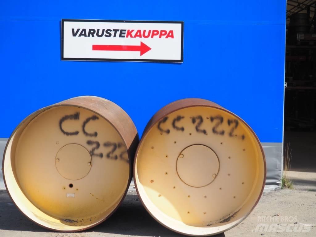 Dynapac CC 222 아스팔트 기계 부속품