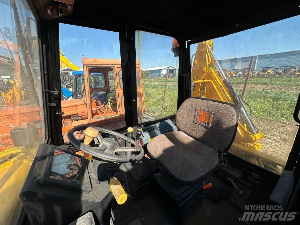 JCB 2 CX 백호로더