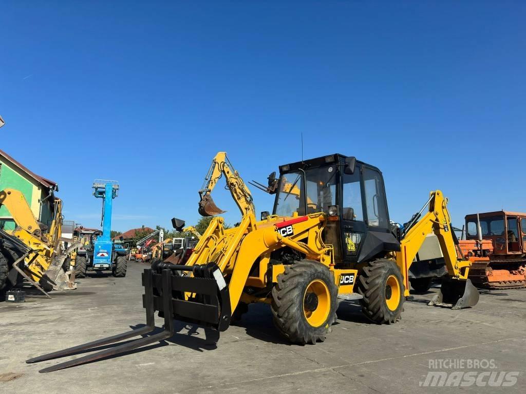 JCB 2 CX 백호로더