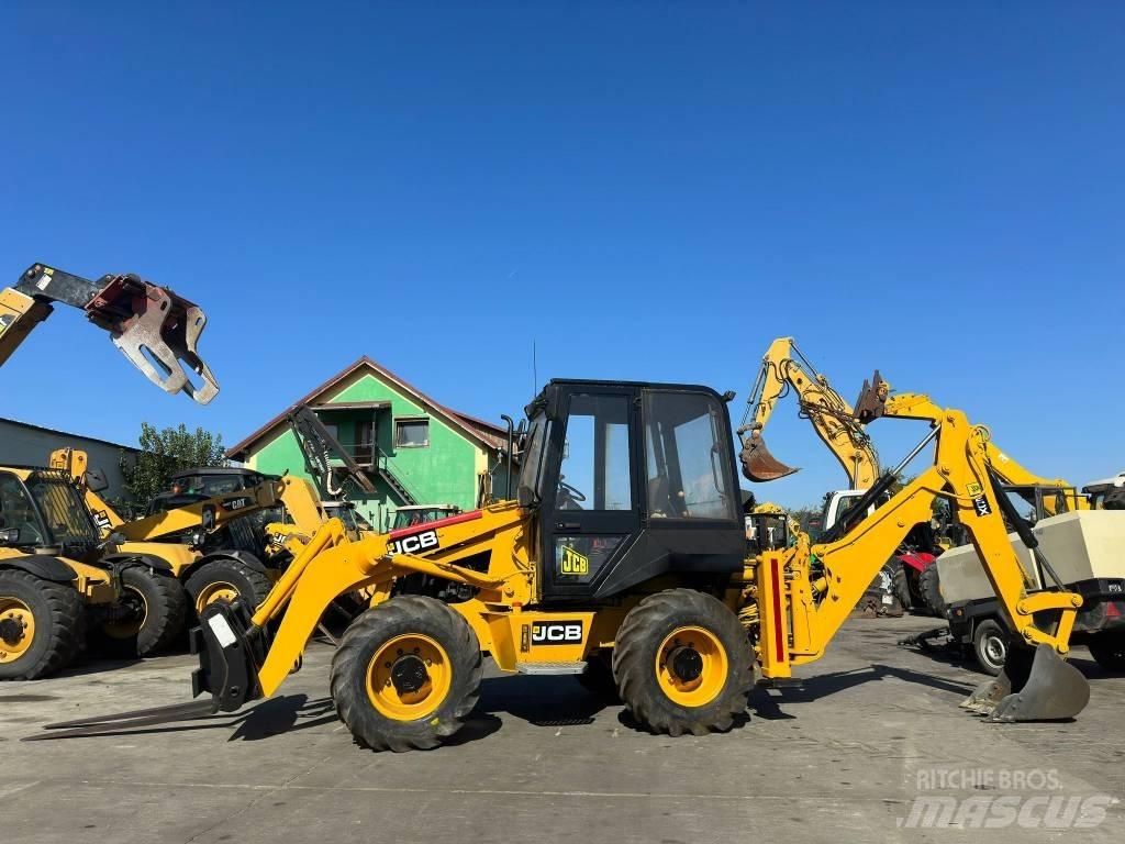 JCB 2 CX 백호로더