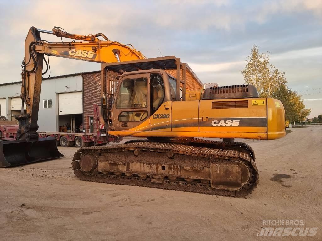 CASE CX 290 LC 대형 굴삭기 29톤 이상