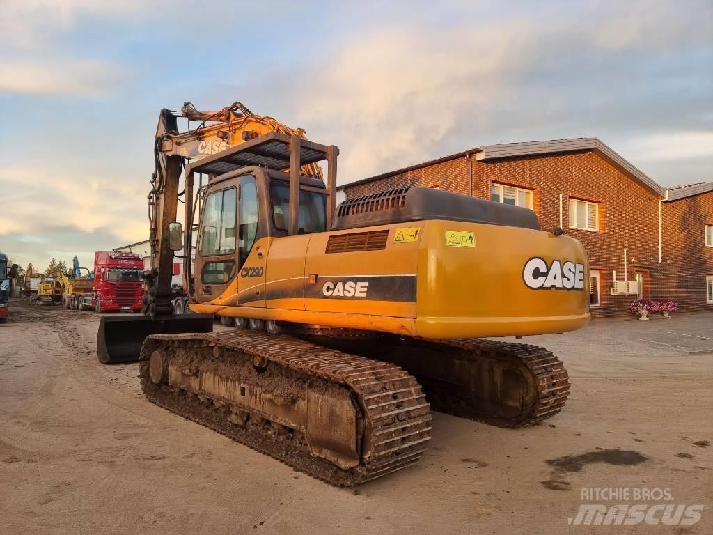 CASE CX 290 LC 대형 굴삭기 29톤 이상