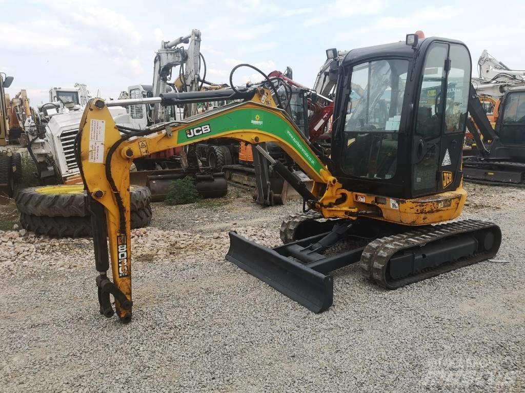 JCB 8030 소형 굴삭기 7톤 미만