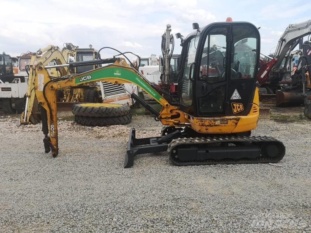 JCB 8030 소형 굴삭기 7톤 미만