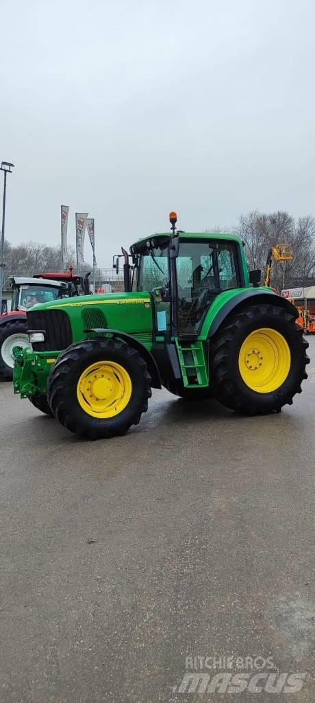 John Deere 6820 트랙터
