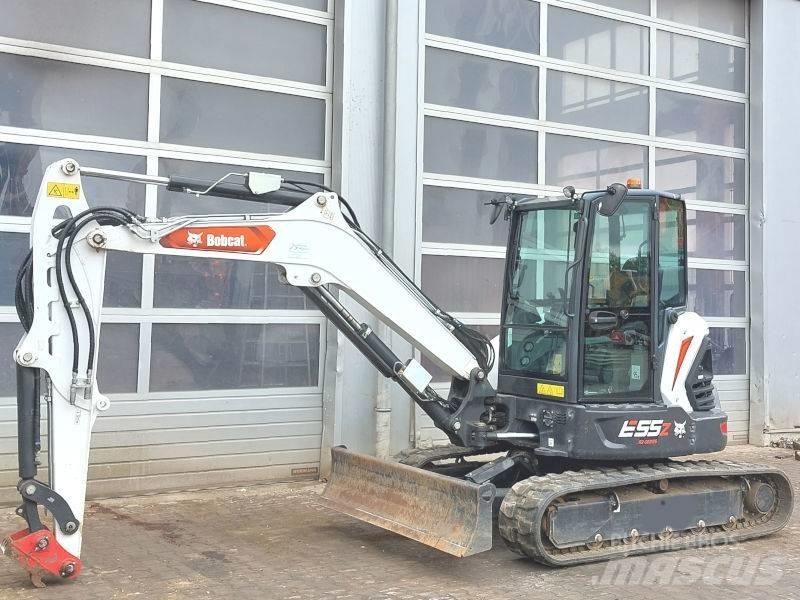 Bobcat E 55 z 소형 굴삭기 7톤 미만