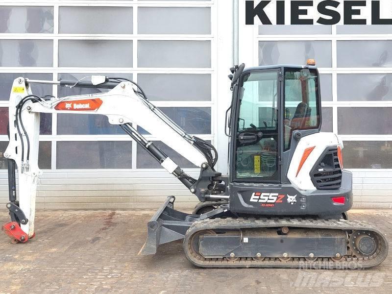 Bobcat E 55 z 소형 굴삭기 7톤 미만