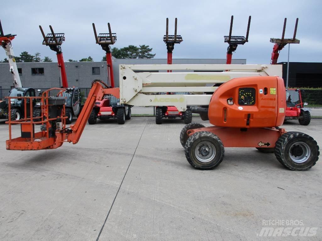 JLG 450 AJ (040) 관절형 전동이동 리프트