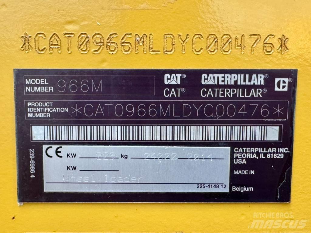 CAT 966 M  휠로우더