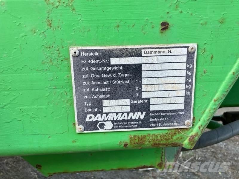 Dammann ANPA 7024 견인형 분무기