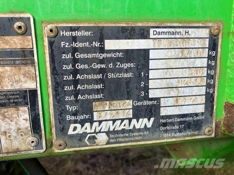 Dammann ANPA 7024 견인형 분무기
