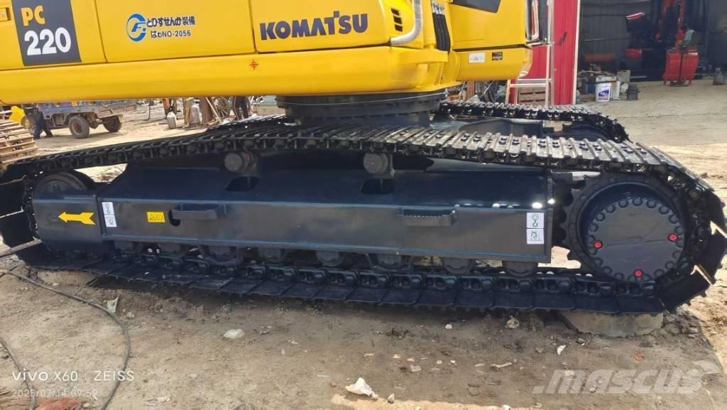 Komatsu 220 대형 굴삭기 29톤 이상