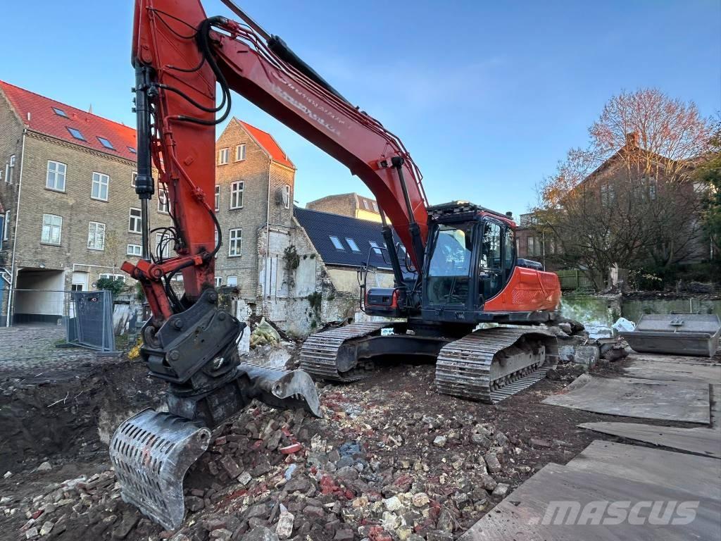 Doosan DX 255 LC-3 대형 굴삭기 29톤 이상