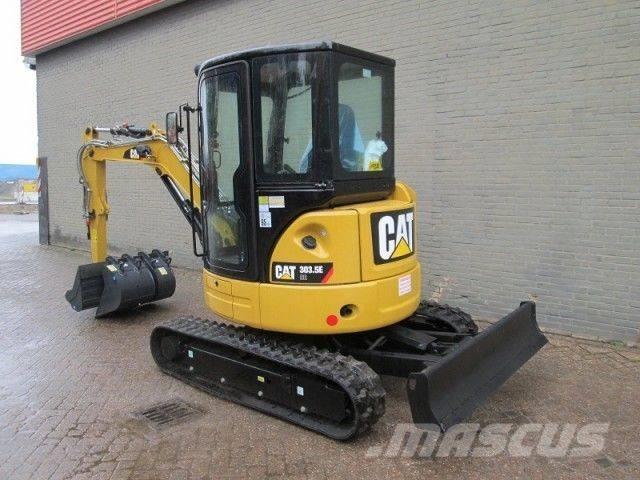 CAT 303.5 소형 굴삭기 7톤 미만