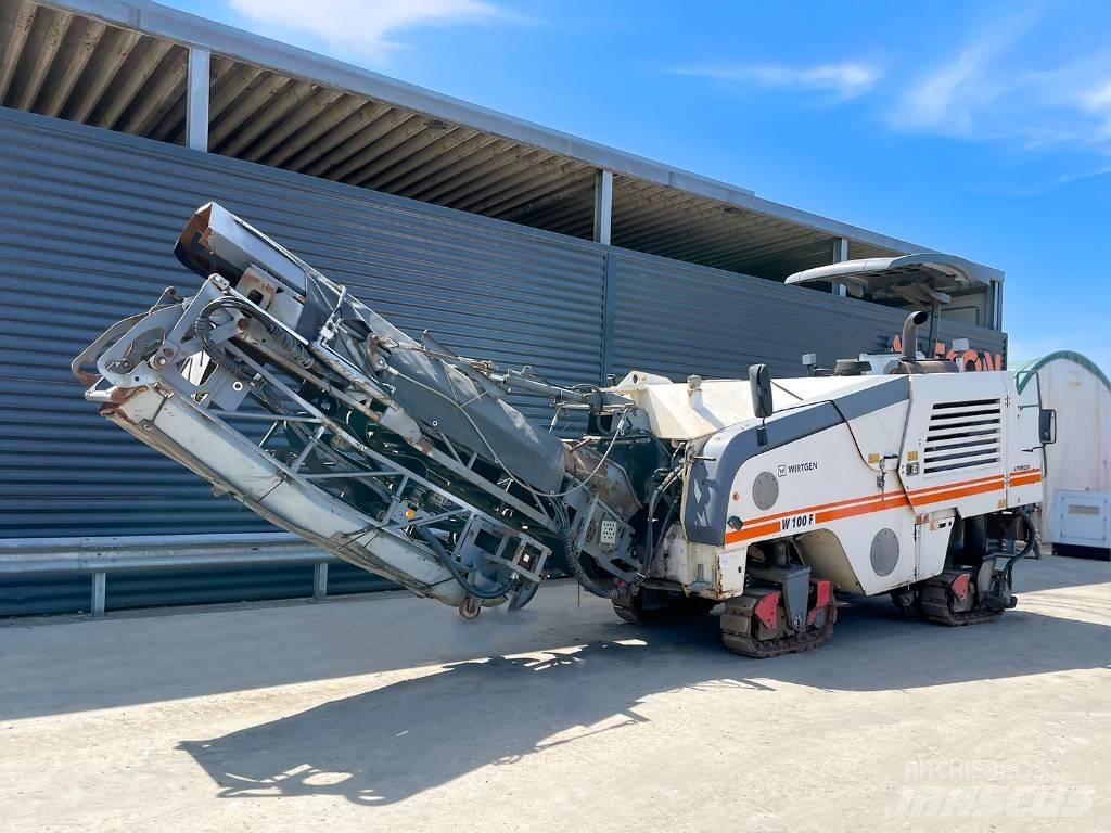 Wirtgen W 100 F 아스팔트 콜드 밀링 기계