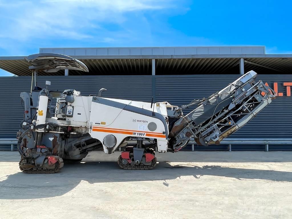 Wirtgen W 100 F 아스팔트 콜드 밀링 기계