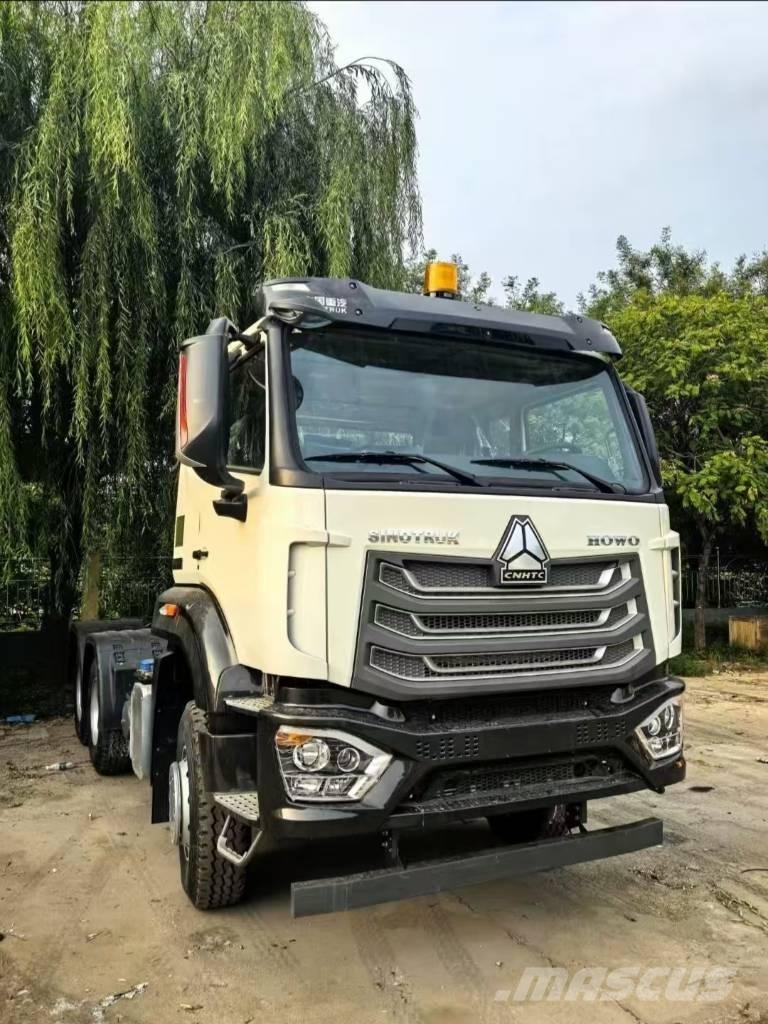 Howo 371 6x4 트랙터 유닛