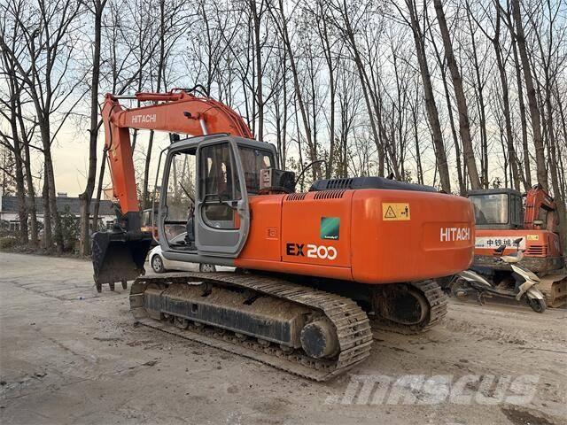 Hitachi EX200 대형 굴삭기 29톤 이상