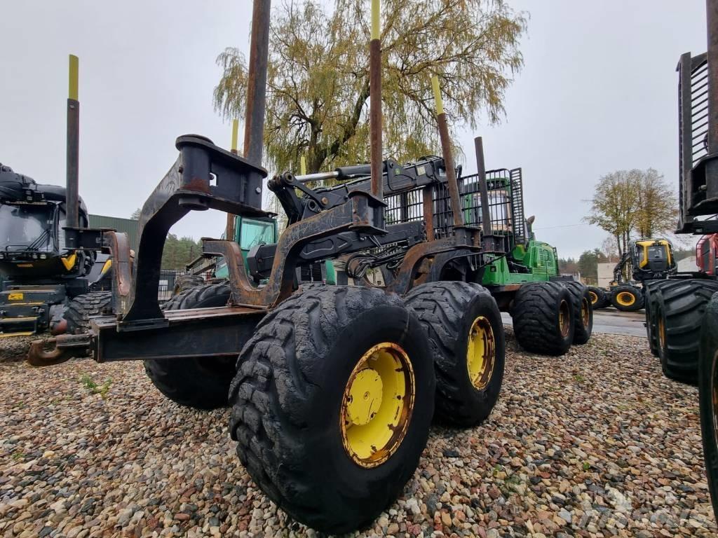 John Deere 1910 G 원목 포워더