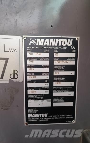 Manitou MHT10160 텔러 핸들러