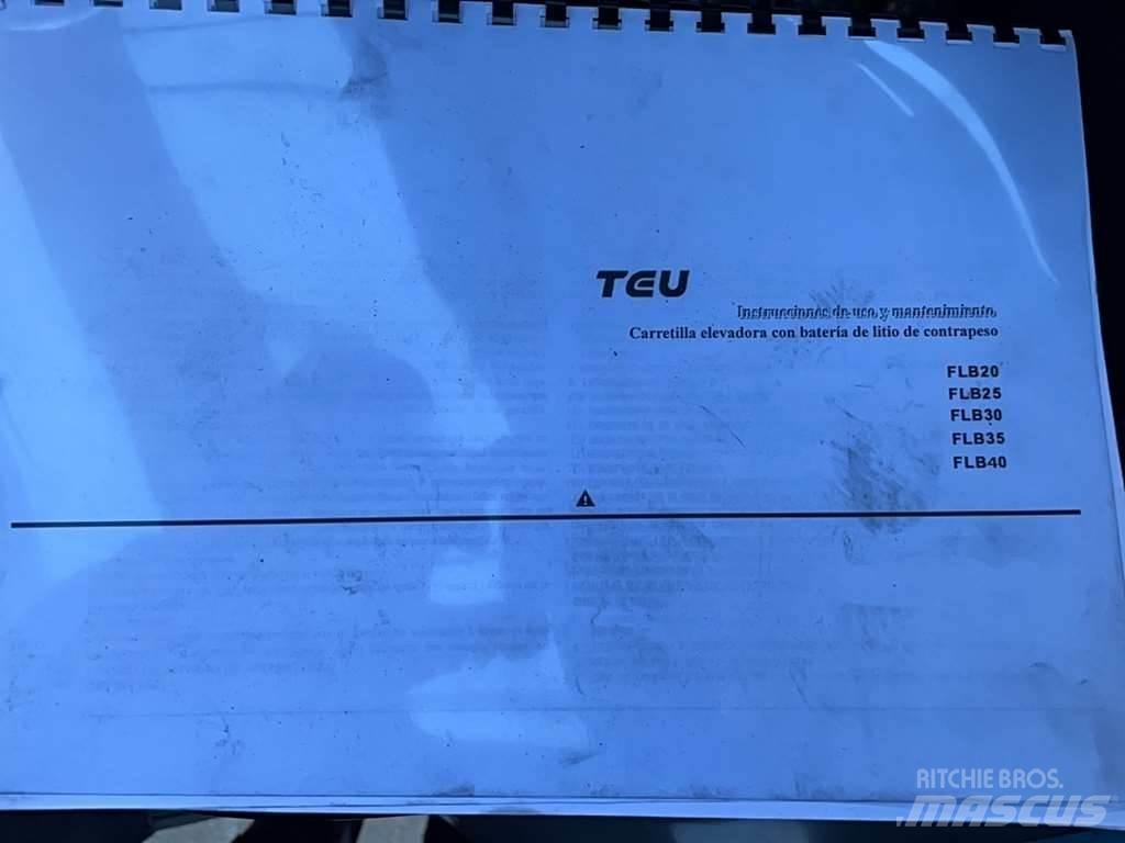 TEU FLB25 그 외 지게차