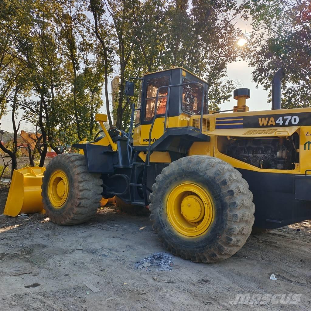 Komatsu WA 470-6  휠로우더
