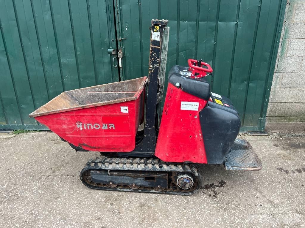 Hinowa HS 701  궤도식 덤프