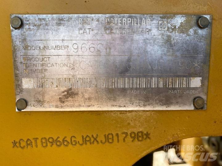 CAT 966 G II  휠로우더