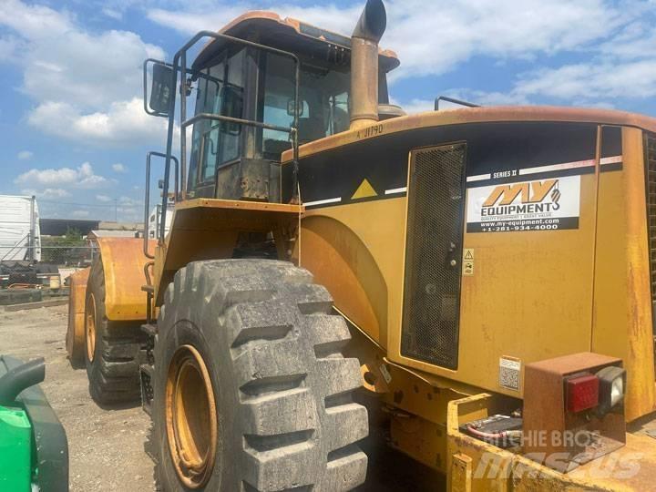 CAT 966 G II  휠로우더