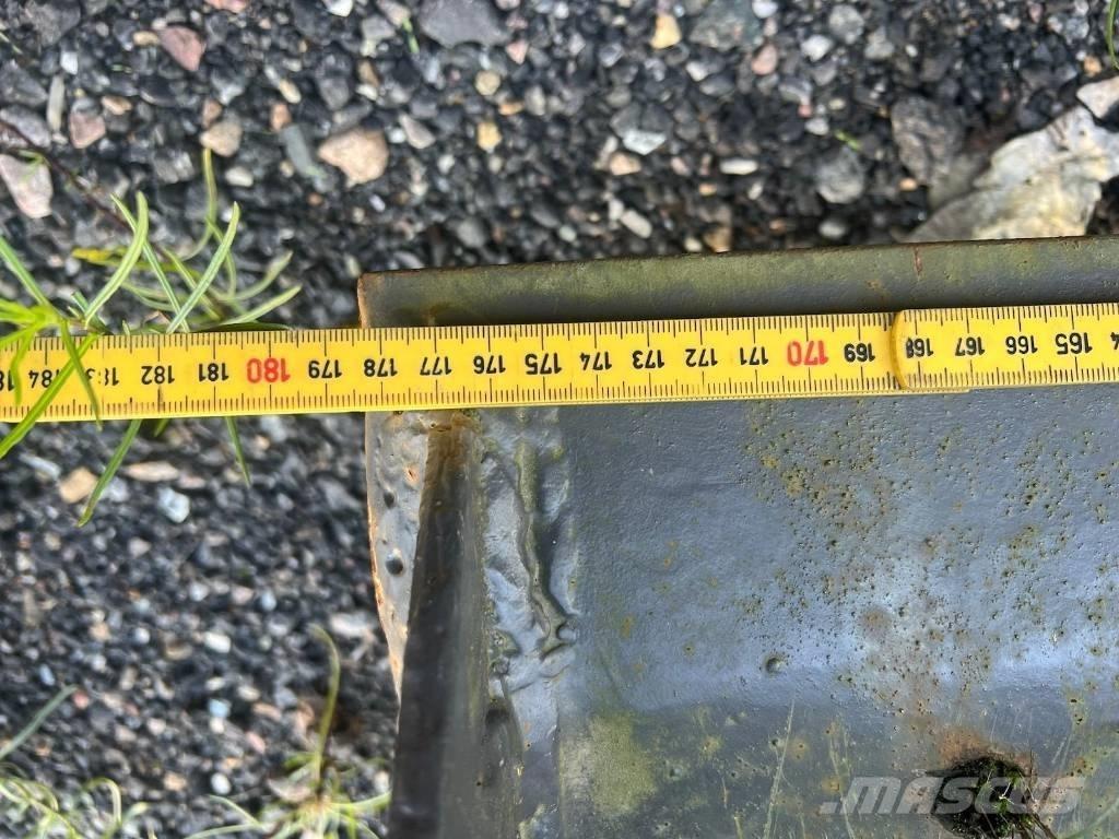 Norje Skopa 180 cm 버켓
