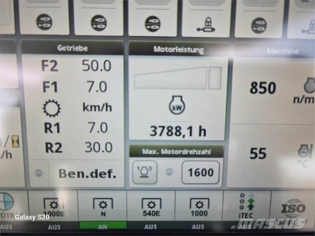 John Deere 6215R 트랙터