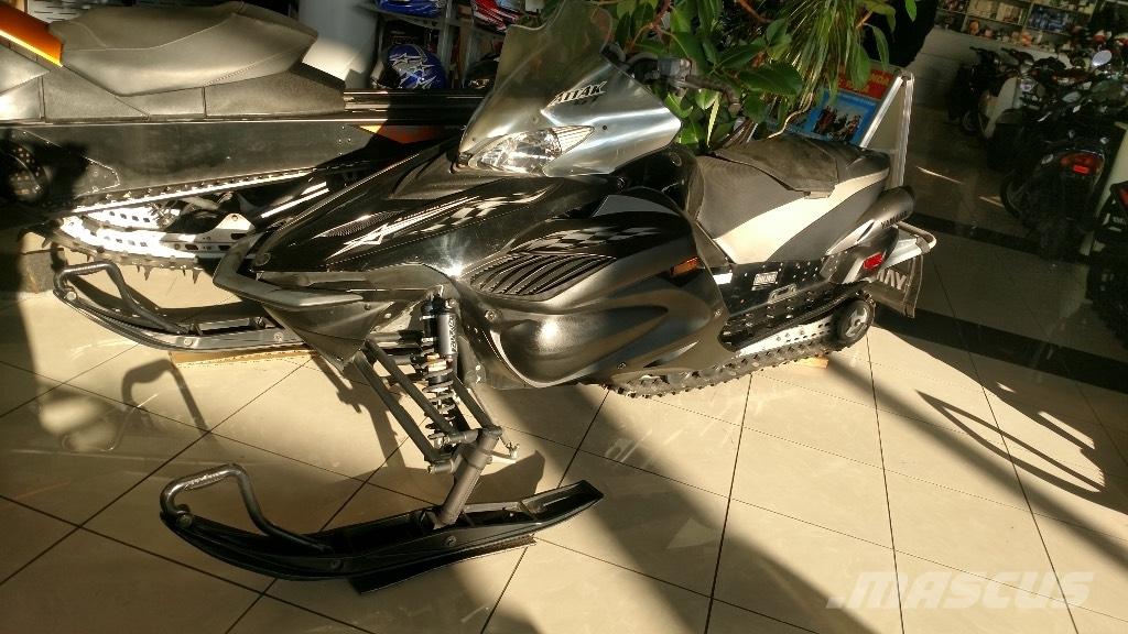 Yamaha Attack GT 설상차