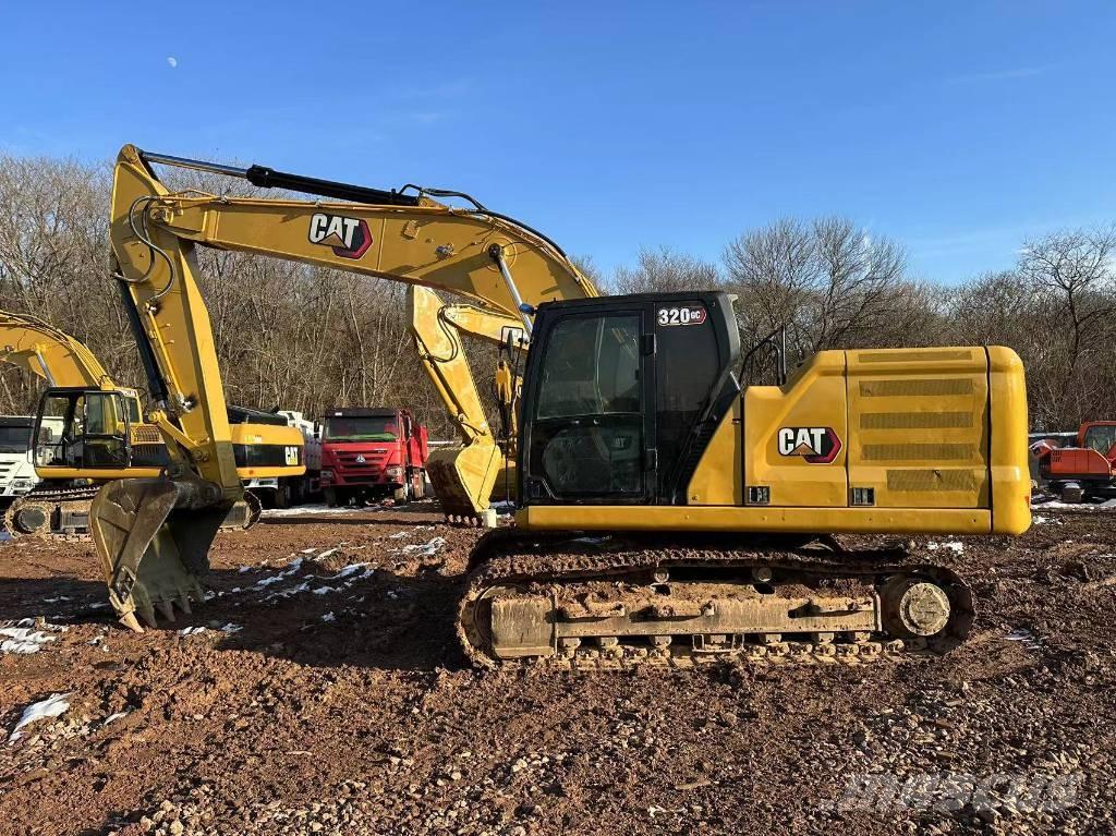 CAT 320 GC 대형 굴삭기 29톤 이상