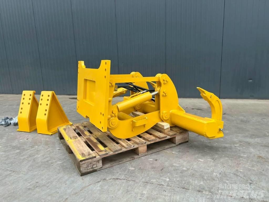 Komatsu D37 스크레퍼