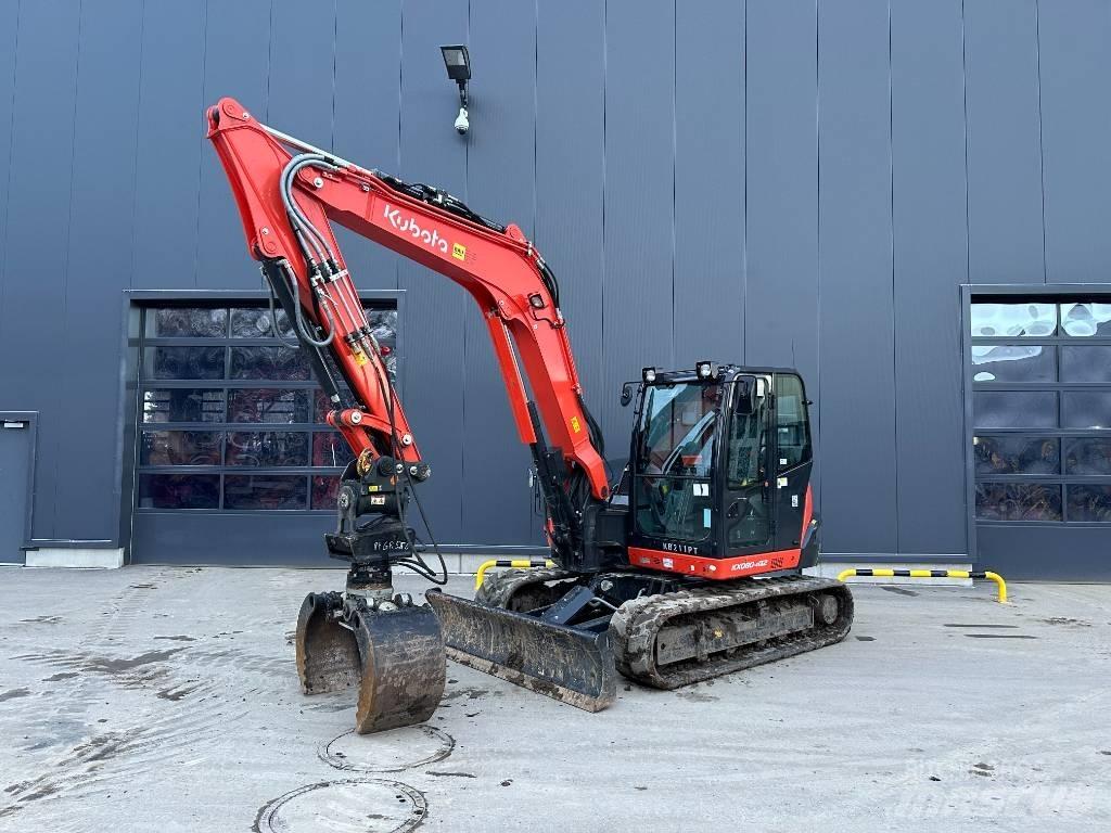 Kubota KX 080-4 소형 굴삭기 7톤 미만