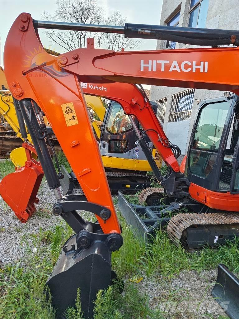 Hitachi ZX 50 U 소형 굴삭기 7톤 미만