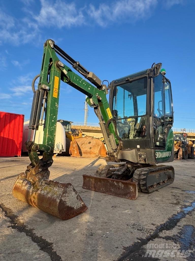 Yanmar SV 16 소형 굴삭기 7톤 미만