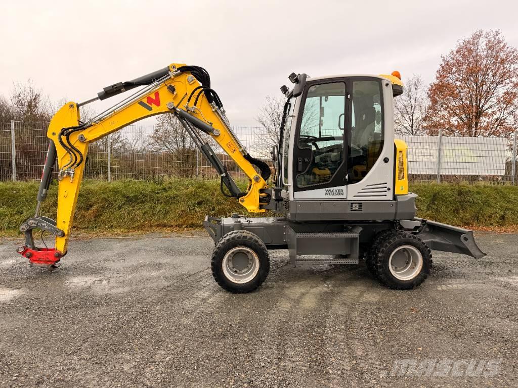 Wacker Neuson EW65  휠 굴삭기