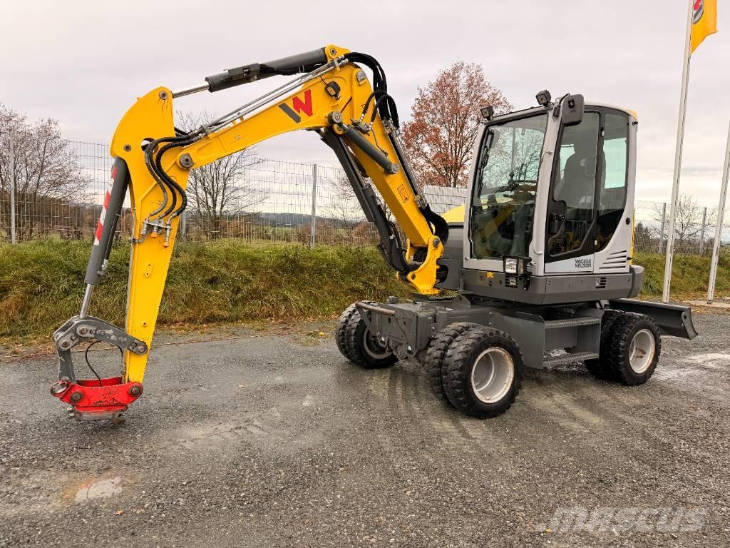 Wacker Neuson EW65  휠 굴삭기
