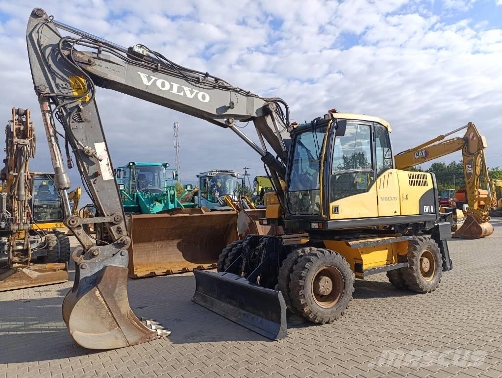 Volvo EW 140 C  휠 굴삭기