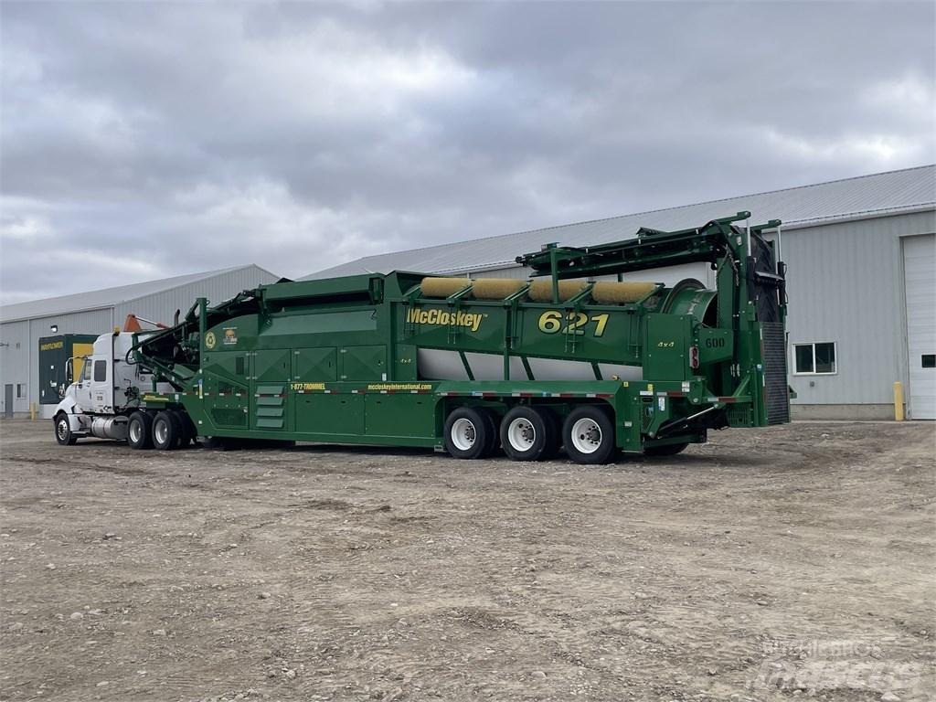 McCloskey 621REG 트롬멜
