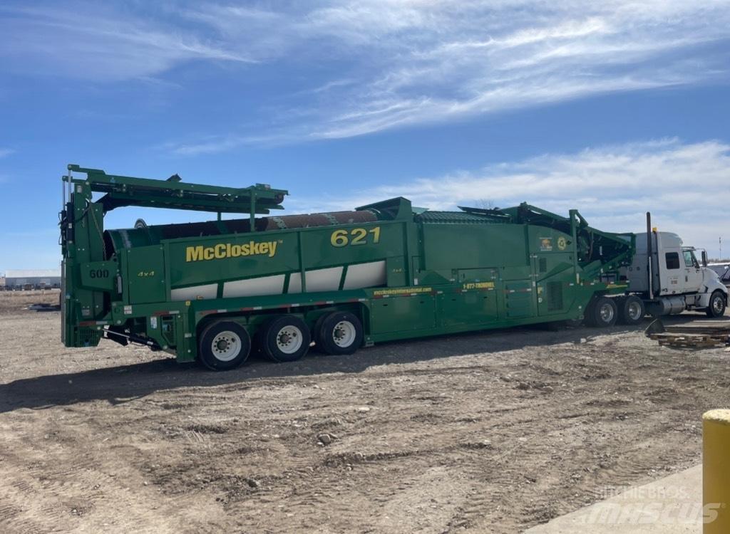 McCloskey 621REG 트롬멜