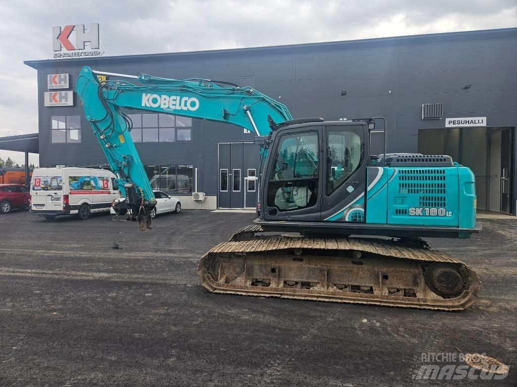 Kobelco SK180LC-10 대형 굴삭기 29톤 이상