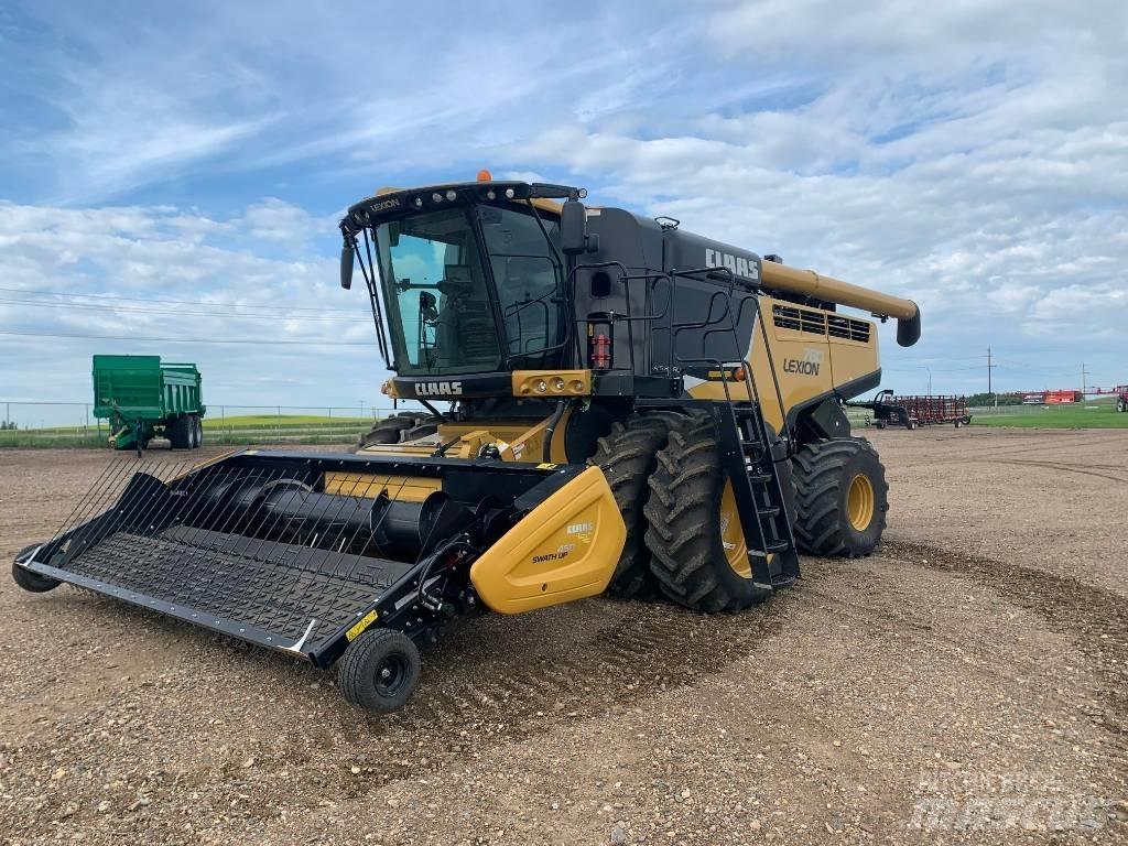 CLAAS 780 콤바인 수확기