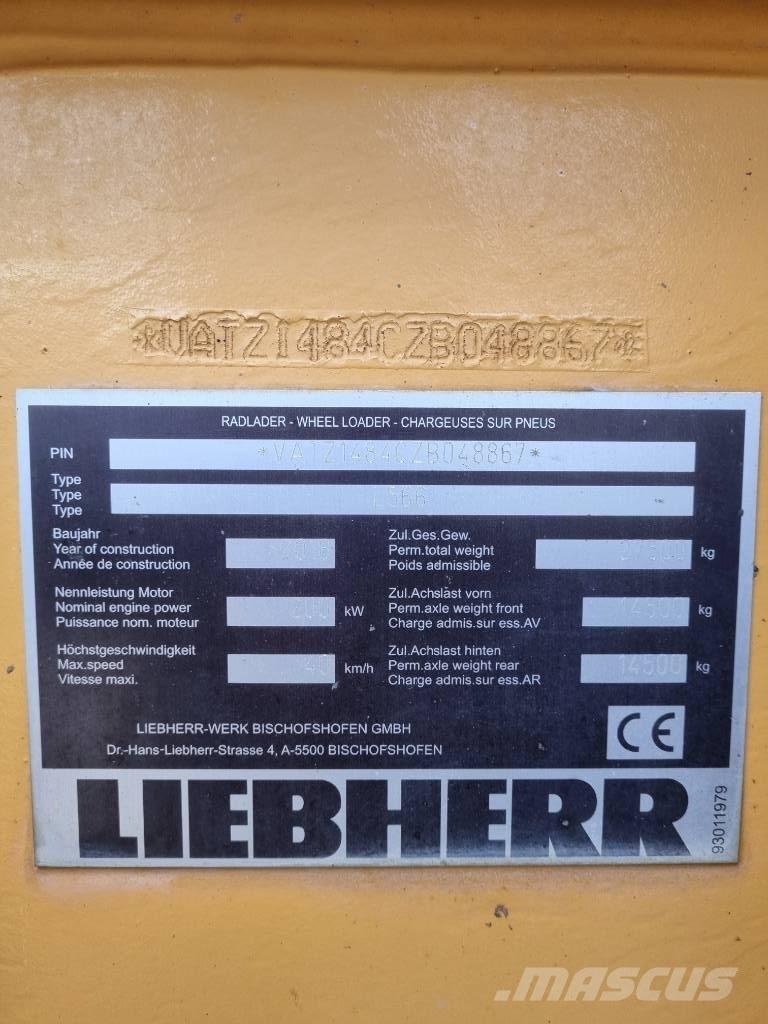 Liebherr 566 xpower  휠로우더