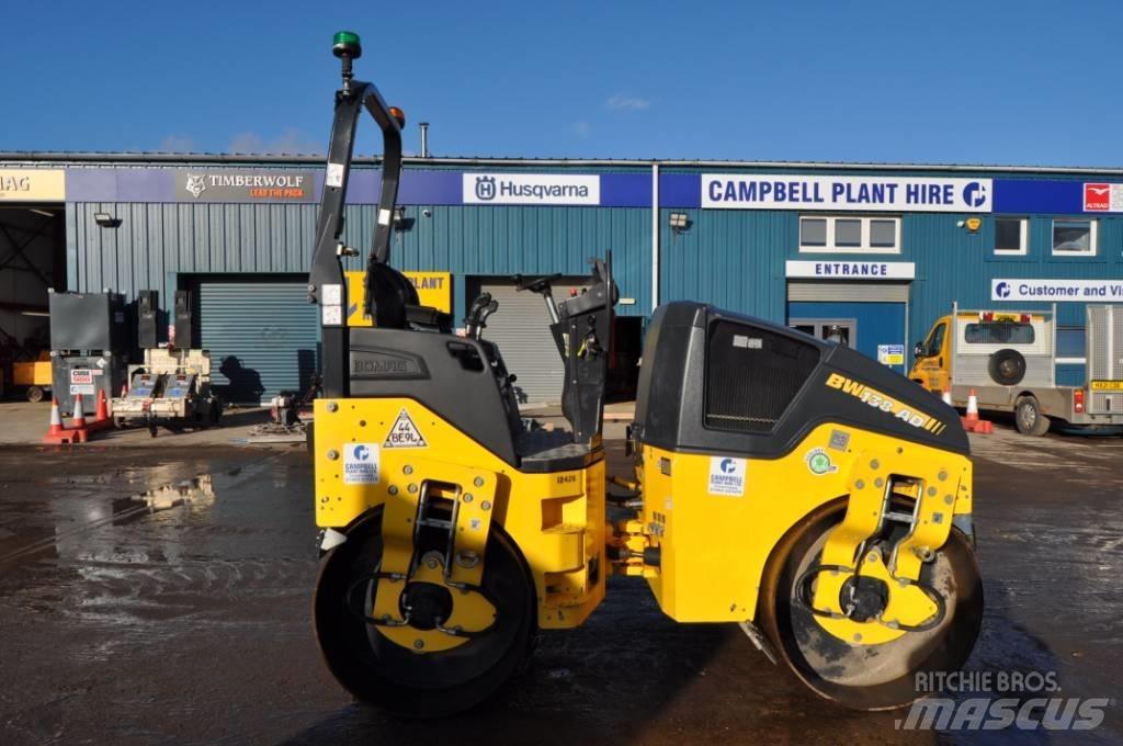 Bomag BW 138 AD-5 트윈 드럼 롤러